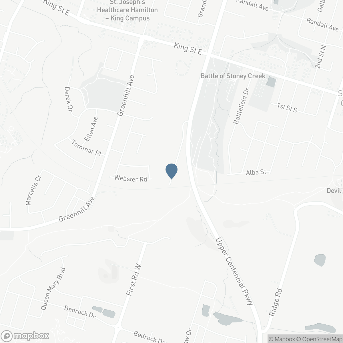 83 WEBSTER Road, Hamilton, Ontario L8G 5E8